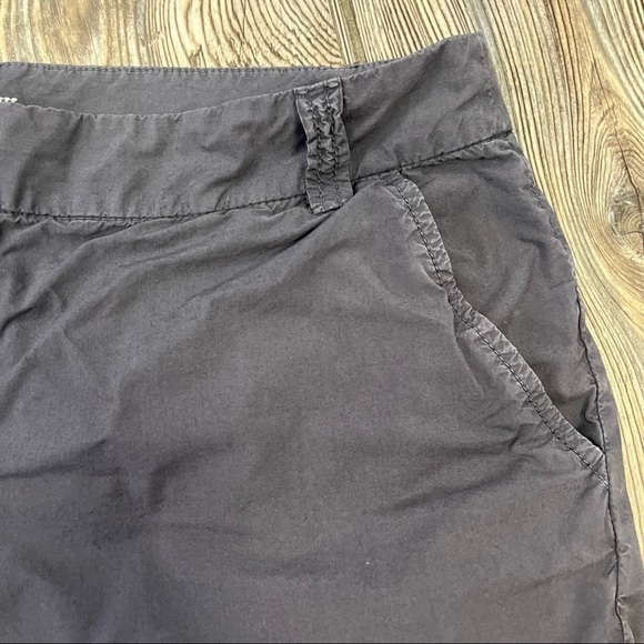 J Crew Cotton Chino Shorts Gray 4 3.5 Inseam - Picture 7 of 8